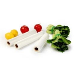 Sacchetti Sottovuoto Per Alimenti Trasparenti 3 Rotoli 20x300cm + 2 Rotoli 28x300cm Camry -Piccoli Elettrodomestici 94992481 3