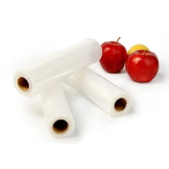 Sacchetti Sottovuoto Per Alimenti Trasparenti 3 Rotoli 20x300cm + 2 Rotoli 28x300cm Camry -Piccoli Elettrodomestici 94992481 5