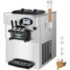 Macchina Gelato 6l2/h 2200w Vassoio Per Uova Lcd Pre-raffreddato 3 Gusti -Piccoli Elettrodomestici 95121720 1