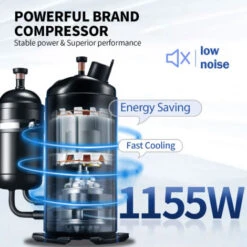 VEVOR Gelatiera Da Banco Da 2200W, Macchina Per Gelato Soft Da 22-30 L/ora, Gelatiera Commerciale A 3 Gusti Con Accessori Completi, Utilizzo Per Gelato Soft, Yogurt, Crema Pasticcera E Sorbetto, Ecc. -Piccoli Elettrodomestici 95121758 5