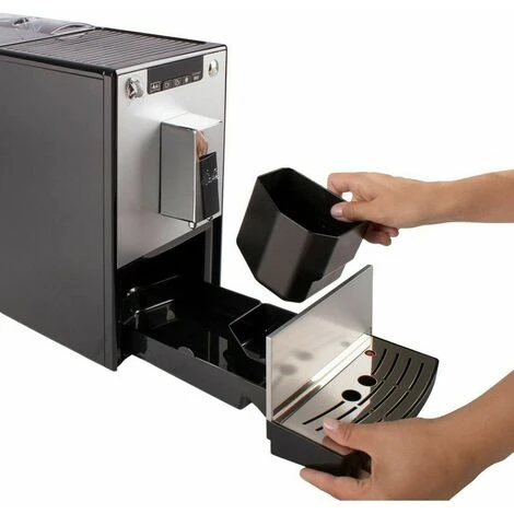 Caffettiera Superautomatica Melitta E950-666 Solo Pure 1400 W 6 Caffettiera Superautomatica Melitta E950-666 Solo Pure 1400 W - immagine 4
