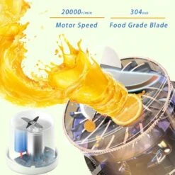 ITullatore Portatile Da 350 Ml, ITullatore Portatile Per ITullati, Shaker, Ricarica Senza Fili A Quattro Lame, Mini ITullatore Per Bottiglia Da Viaggio (rosa) 9 ITullatore Portatile Da 350 Ml, ITullatore Portatile Per ITullati, Shaker, Ricarica Senza Fili A Quattro Lame, Mini ITullatore Per Bottiglia Da Viaggio (rosa) -Piccoli Elettrodomestici 95659732 3