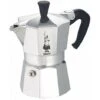 Bialetti Caffettiera Moka Express 18 Tazze, Manico Anti Scottatura, Non Adatta A Induzione, 18 Tazze (800 Ml), Alluminio -Piccoli Elettrodomestici 95814012 1