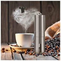 Macinacaffè Manuale Macinacaffè In Acciaio Inox Macinacaffè Manuale 11 Macinacaffè Manuale Macinacaffè In Acciaio Inox Macinacaffè Manuale -Piccoli Elettrodomestici 96217516 5