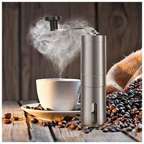 Macinacaffè Manuale Macinacaffè In Acciaio Inox Macinacaffè Manuale 7 Macinacaffè Manuale Macinacaffè In Acciaio Inox Macinacaffè Manuale - immagine 5