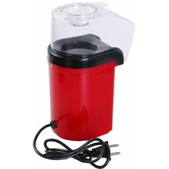POP'N'CORN - Macchina Per Popcorn Da 1100 W, Cottura Ad Aria Calda, Pronta In 3 Minuti, Spia Di Accensione, Rossa ， -Piccoli Elettrodomestici 96217899 5