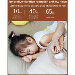 Seemagic Tagliaunghie Elettrico Automatico Con Illuminazione Tagliaunghie Anti-spruzzo Tagliaunghie Manicure Per Bambino Tagliaunghie Sicuro Per Adulti Manicure Bianco -Piccoli Elettrodomestici 96717050 5