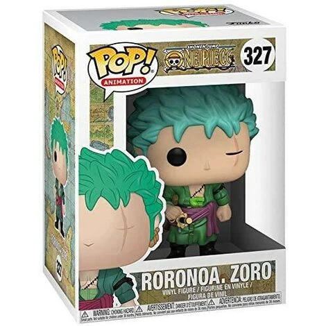 Funko Pop Anime: Onepiece - Giocattolo Da Collezione Zoro 3 Funko Pop Anime: Onepiece - Giocattolo Da Collezione Zoro
