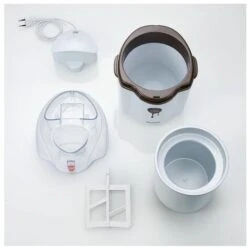 Severin Gelatiera EZ 7404 1 Litro Bianco -Piccoli Elettrodomestici 97234992 3