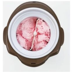 Severin Gelatiera EZ 7404 1 Litro Bianco -Piccoli Elettrodomestici 97234992 4