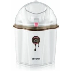 Severin Gelatiera EZ 7404 1 Litro Bianco -Piccoli Elettrodomestici 97234992 5