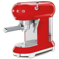 Smeg ECF01RDEU Estetica 50's Style Macchina Da Caffe' Espresso Capacita' 1 Litro Potenza 1350 W 2 Tazze Rosso 8 Smeg ECF01RDEU Estetica 50's Style Macchina Da Caffe' Espresso Capacita' 1 Litro Potenza 1350 W 2 Tazze Rosso -Piccoli Elettrodomestici 97235251 2