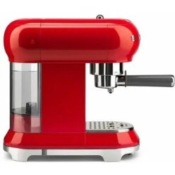 Smeg ECF01RDEU Estetica 50's Style Macchina Da Caffe' Espresso Capacita' 1 Litro Potenza 1350 W 2 Tazze Rosso 9 Smeg ECF01RDEU Estetica 50's Style Macchina Da Caffe' Espresso Capacita' 1 Litro Potenza 1350 W 2 Tazze Rosso -Piccoli Elettrodomestici 97235251 3