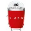 Smeg CJF01RDEU Estetica 50's Style Spremiagrumi Elettrico Con Beccuccio Antigoccia In Acciaio Inox E Chiusura A Scatto Potenza 70 W Rosso -Piccoli Elettrodomestici 97235298 1