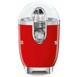 Smeg CJF01RDEU Estetica 50's Style Spremiagrumi Elettrico Con Beccuccio Antigoccia In Acciaio Inox E Chiusura A Scatto Potenza 70 W Rosso -Piccoli Elettrodomestici 97235298 4