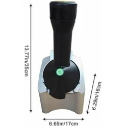 Gelatiera Elettrica Per Sorbetti Alla ITutta Per La Preparazione Di Dessert Gelato Vegani -Piccoli Elettrodomestici 97431482 5