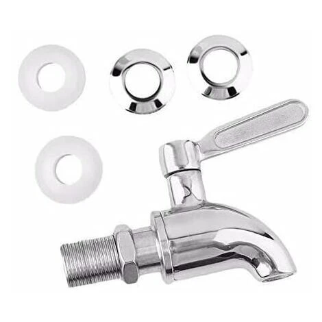 Prodotto Finito Lucidato In Acciaio Inossidabile 304, Bocchino Di Ricambio Per Erogatore Di Bevande, Adatto Anche Ai Sistemi Di Filtri A Gravità Berkey 5 Prodotto Finito Lucidato In Acciaio Inossidabile 304, Bocchino Di Ricambio Per Erogatore Di Bevande, Adatto Anche Ai Sistemi Di Filtri A Gravità Berkey - immagine 3