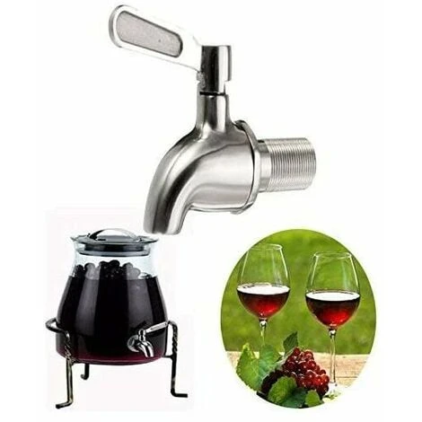 Prodotto Finito Lucidato In Acciaio Inossidabile 304, Bocchino Di Ricambio Per Erogatore Di Bevande, Adatto Anche Ai Sistemi Di Filtri A Gravità Berkey 7 Prodotto Finito Lucidato In Acciaio Inossidabile 304, Bocchino Di Ricambio Per Erogatore Di Bevande, Adatto Anche Ai Sistemi Di Filtri A Gravità Berkey - immagine 5