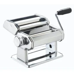 KitchenCraft: World Of Flavours - Macchina Per Pasta Fresca , Acciaio Inox, Argento