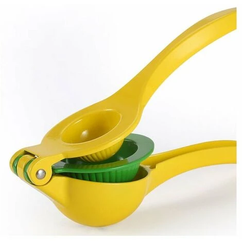 Spremiagrumi 2 In 1, Spremiagrumi Manuale, Lega Di Alluminio, Senza BPA, Lavabile In Lavastoviglie. 5 Spremiagrumi 2 In 1, Spremiagrumi Manuale, Lega Di Alluminio, Senza BPA, Lavabile In Lavastoviglie. - immagine 3