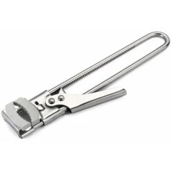 Apriscatole Regolabile Acciaio Inossidabile Antiscivolo Manuale Multifunzionale Apribottiglie Gadget Accessori Per La Casa 1 Pz