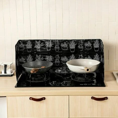 Proteggi Schermo Pieghevole Per Cucina Paraschizzi Pieghevole In Alluminio Paraschizzi Cucina Paraschizzi Pieghevole Per Cucina Proteggi Schermo Per Piano Cottura Backsplash 2 Pezzi Nero 4 Proteggi Schermo Pieghevole Per Cucina Paraschizzi Pieghevole In Alluminio Paraschizzi Cucina Paraschizzi Pieghevole Per Cucina Proteggi Schermo Per Piano Cottura Backsplash 2 Pezzi Nero - immagine 2