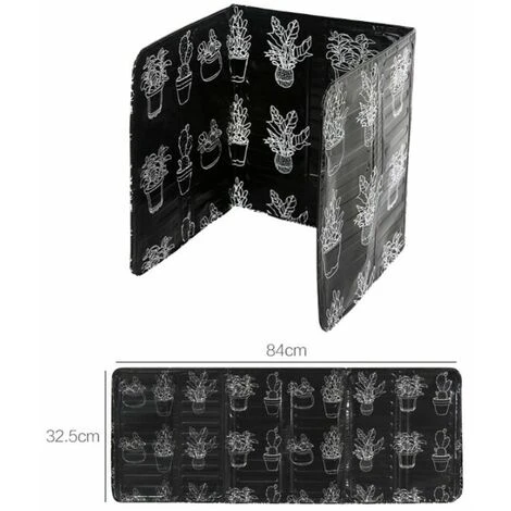 Proteggi Schermo Pieghevole Per Cucina Paraschizzi Pieghevole In Alluminio Paraschizzi Cucina Paraschizzi Pieghevole Per Cucina Proteggi Schermo Per Piano Cottura Backsplash 2 Pezzi Nero 7 Proteggi Schermo Pieghevole Per Cucina Paraschizzi Pieghevole In Alluminio Paraschizzi Cucina Paraschizzi Pieghevole Per Cucina Proteggi Schermo Per Piano Cottura Backsplash 2 Pezzi Nero - immagine 5