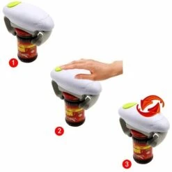 Apriscatole Automatico Canning Apribottiglie Elettrico Apriscatole Utensili Da Cucina Gadget 1 Pz -Piccoli Elettrodomestici 98119161 3
