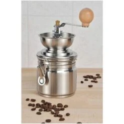 Macinacaffè Con Macina In Ceramica, Acciaio Inox -Piccoli Elettrodomestici 98126913 3