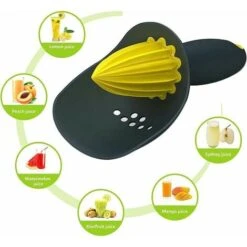Multifunzionale Manuale Per L'estrazione Del Succo Di ITutta-Conveniente E Durevole-Adatto Per Limone, Arancia, Ecc -Piccoli Elettrodomestici 98230042 3