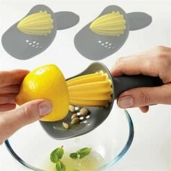 Multifunzionale Manuale Per L'estrazione Del Succo Di ITutta-Conveniente E Durevole-Adatto Per Limone, Arancia, Ecc -Piccoli Elettrodomestici 98230042 4