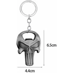 Regali Di Halloween Portachiavi Con Teschio Apribottiglie Ciondolo Portachiavi Per Auto Da Uomo K258-2, Kueatily -Piccoli Elettrodomestici 98384916 2