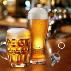 Regali Di Halloween Portachiavi Con Teschio Apribottiglie Ciondolo Portachiavi Per Auto Da Uomo K258-2, Kueatily -Piccoli Elettrodomestici 98384916 5