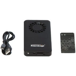 Feuerdesign Ventola Ricaricabile