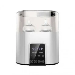 Scaldabiberon Per Allattamento Due In Uno Scaldalatte Caldo Costante Scaldabiberon Per Latte Intelligente Riscaldatore Per Disinfezione