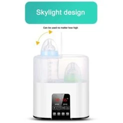 Scaldabiberon Per Allattamento Due In Uno Scaldalatte Caldo Costante Scaldabiberon Per Latte Intelligente Riscaldatore Per Disinfezione -Piccoli Elettrodomestici 98702370 3