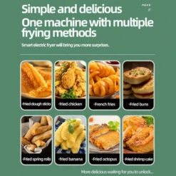 Friggitrice Elettrica Domestica 220V / 1000W Riscaldatore Automatico Incorporato In Acciaio Inossidabile Da 2,5 Litri You Tiao Macchina Per Patatine Fritte -Piccoli Elettrodomestici 98707047 5