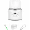 Scaldabiberon 4 In 1 Sterilizzatore A Vapore Per Biberon Scaldapappa Veloce Capacità Di 2 Biberon Temperatura Regolabile Con Display A LED Per Biberon, EU 400W -Piccoli Elettrodomestici 98707108 1