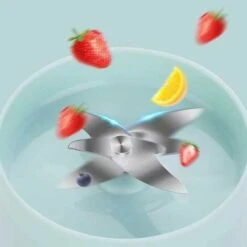 Frullatore Di Frutta Portatile, Spremiagrumi Portatile, Mini Frullatore USB Per Frullati, Frullati, Succhi Di Frutta, Frullatore Portatile 400 Ml 4 Lame Per Sport E Viaggi, Verde (solo Estrattore Di S 11 Frullatore Di Frutta Portatile, Spremiagrumi Portatile, Mini Frullatore USB Per Frullati, Frullati, Succhi Di Frutta, Frullatore Portatile 400 Ml 4 Lame Per Sport E Viaggi, Verde (solo Estrattore Di S -Piccoli Elettrodomestici 98717333 5