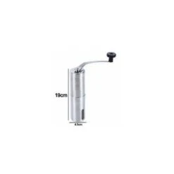 Macchina Da Caffè A Manovella Macinacaffè In Acciaio Inossidabile 304 Macinapepe A Manovella Macinacaffè 8 Macchina Da Caffè A Manovella Macinacaffè In Acciaio Inossidabile 304 Macinapepe A Manovella Macinacaffè -Piccoli Elettrodomestici 98717983 2