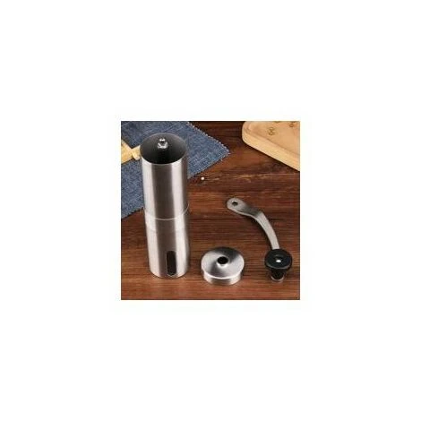 Macchina Da Caffè A Manovella Macinacaffè In Acciaio Inossidabile 304 Macinapepe A Manovella Macinacaffè 5 Macchina Da Caffè A Manovella Macinacaffè In Acciaio Inossidabile 304 Macinapepe A Manovella Macinacaffè - immagine 3