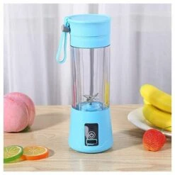 Frullatore Portatile Per Frullati USB Ricaricabile 380 Ml Mini Frullatore Per Frutta E Verdura Spremiagrumi Portatile Spremiagrumi Elettrico -Piccoli Elettrodomestici 98718675 2
