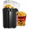 Macchina Per Popcorn, Macchina Per Popcorn Senza Olio Ad Aria Calda Da 1200 W, Funzionamento A Un Pulsante, Pronta In 2 Minuti, Protezione Da Surriscaldamento, Nero 2 Macchina Per Popcorn, Macchina Per Popcorn Senza Olio Ad Aria Calda Da 1200 W, Funzionamento A Un Pulsante, Pronta In 2 Minuti, Protezione Da Surriscaldamento, Nero -Piccoli Elettrodomestici 98718768 1