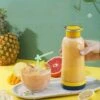 Frullatore Di Frutta Portatile, Spremiagrumi Portatile, Mini Frullatore USB Per Frullati, Frullati, Succhi Di Frutta, Frullatore Portatile 400 Ml 4 Lame Per Sport E Viaggi, Giallo (solo Estrattore Di -Piccoli Elettrodomestici 98719629 1
