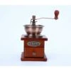 Macinacaffè Manuale Vintage, Macinacaffè Manuale In Legno Mini Macinacaffè Vintage Antico A Manovella Con Impostazione Della Velocità Regolabile, Ottimo Per La Casa E I Viaggi. -Piccoli Elettrodomestici 98719978 1