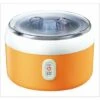 Yogurtiera Elettrica, 220V 1.2L Macchina Per La Produzione Di Yogurt Per Crema Elettrica Automatica Domestica Strumento Per La Produzione Di Yogurt (Arancione) -Piccoli Elettrodomestici 98721041 1