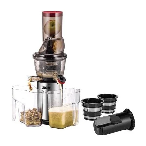 ESGE Unold Slow-Entsafter 78265 250 W Schwarz, Silber (78265) 3 ESGE Unold Slow-Entsafter 78265 250 W Schwarz, Silber (78265)