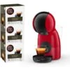 Krups Nescafé Dolce Gusto Macchina Da Caffè Yy4580fd + 3 Scatole Di Caffè Espresso, 15 Bar, Capsule, Compatto, Piccolo, Rosso 2 Krups Nescafé Dolce Gusto Macchina Da Caffè Yy4580fd + 3 Scatole Di Caffè Espresso, 15 Bar, Capsule, Compatto, Piccolo, Rosso -Piccoli Elettrodomestici 99472718 1
