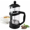 Pressa Francese Da 2 Tazze, Pressa Francese, Perfetta Per Gli Amanti Del Caffè, Caffè Mattutino, Caffettiera Dal Sapore Massimo Con Filtro In Acciaio Inossidabile, Da 12 Once / 350 Ml -Piccoli Elettrodomestici 99784496 1