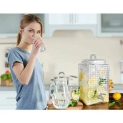 Rubinetto Per Botte, Distributore Di Bevande, Rubinetto Per Botte Di Birra, Rubinetto Per Vino - Acciaio Inossidabile E Dimensioni 16 Mm ， -Piccoli Elettrodomestici 99856818 4